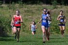 XC Wheaton & Babson  Wheaton College Women’s Cross Country compete at the 9th Annual Wheaton & Babson Season Opener on the Mark Coogan Course at Highland Park in Attleboro, Mass. - Photo By: KEITH NORDSTROM : Wheaton, XC, Cross Country, 9th Annual Wheaton & Babson Season Opener